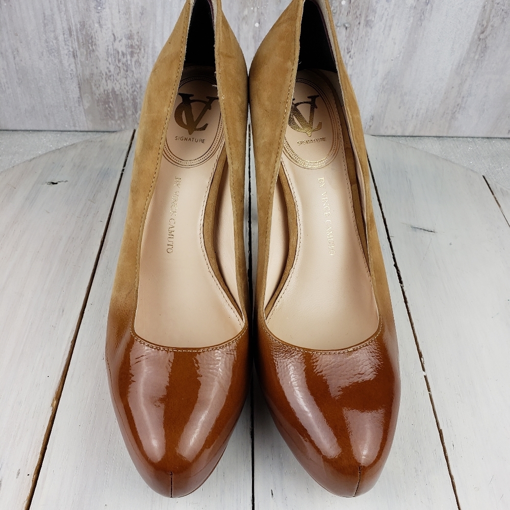 512git Vince Camuto Browynn Ombre Patent And Sued… - image 4